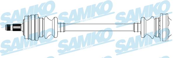 Samko DS30005 Drive shaft DS30005: Buy near me in Poland at 2407.PL - Good price!