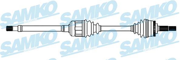 Samko DS36115 Drive shaft DS36115: Buy near me in Poland at 2407.PL - Good price!