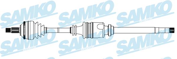 Samko DS16164 Drive shaft DS16164: Buy near me in Poland at 2407.PL - Good price!