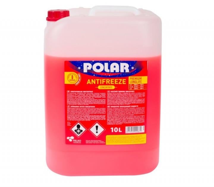 Polar 307850 Antifreeze concentrate G12+ PREMIUM ANTIFREEZE LONG LIFE, red, 10 L 307850: Buy near me in Poland at 2407.PL - Good price!
