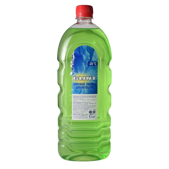 Glint 17770 Winter windshield washer fluid, -20°C, Green apple, 1l 17770: Buy near me in Poland at 2407.PL - Good price!