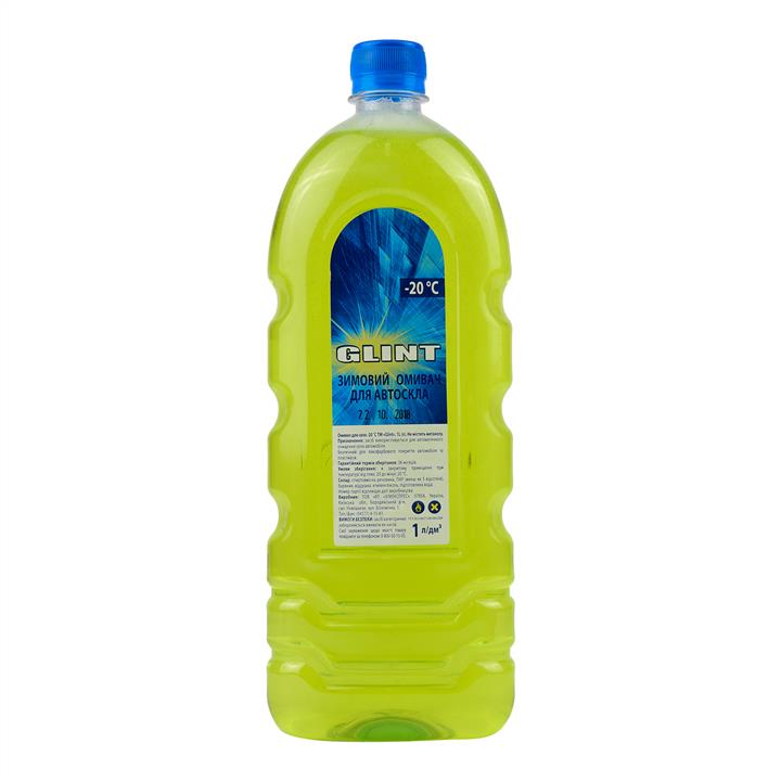 Glint 17771 Winter windshield washer fluid, -20°C, Lime, 1l 17771: Buy near me at 2407.PL in Poland at an Affordable price!
