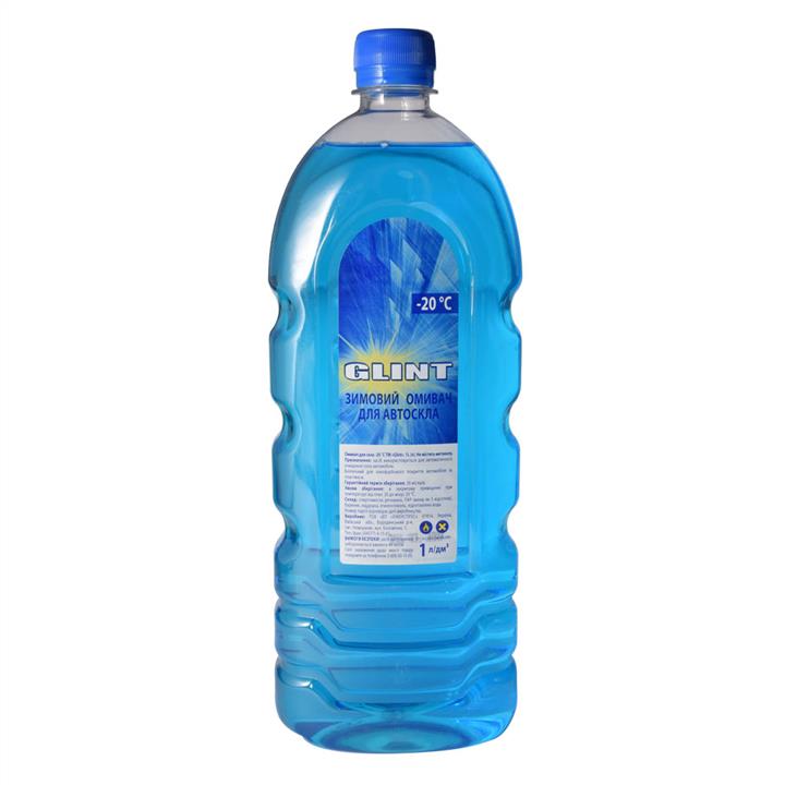Glint 17772 Winter windshield washer fluid, -20°C, Sea, 1l 17772: Buy near me in Poland at 2407.PL - Good price!