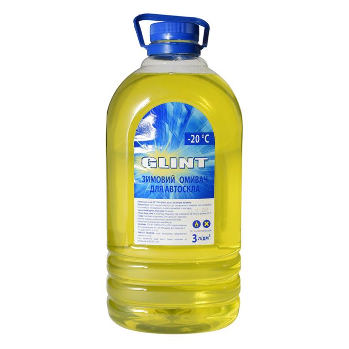 Glint 17780 Winter windshield washer fluid, -20°C, Lime, 3l 17780: Buy near me in Poland at 2407.PL - Good price!