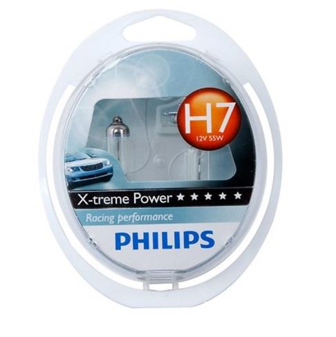 Philips 12972XPS2 Лампа галогенная Philips X-Treme Power 12В H7 55Вт 12972XPS2: Купить в Польше - Отличная цена на 2407.PL!
