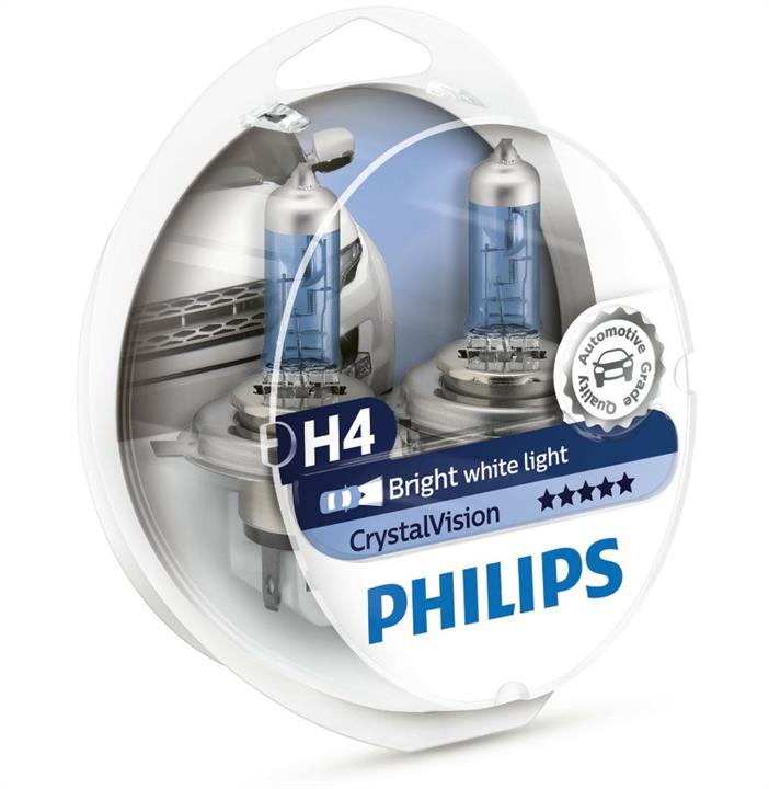 Philips 12342CVS2 Żarówka halogenowa Philips Cristalvision 12V H4 60/55W 12342CVS2: Dobra cena w Polsce na 2407.PL - Kup Teraz!