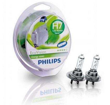 Philips 12972ECOS2 Halogen lamp Philips Ecovision 12V H7 55W 12972ECOS2: Buy near me in Poland at 2407.PL - Good price!