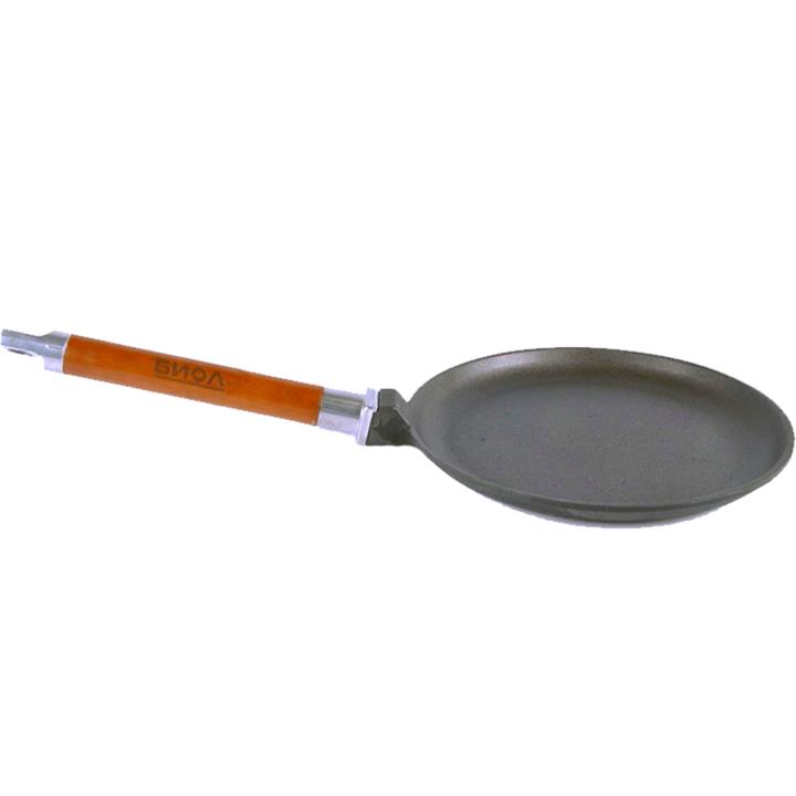 Biol 236-1012 Cast iron pan for pancakes (220 mm) 2361012: Buy near me in Poland at 2407.PL - Good price!