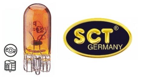 SCT 203294 Glow bulb yellow WY5W 12V 5W 203294: Buy near me at 2407.PL in Poland at an Affordable price!