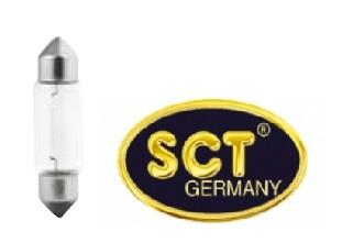 SCT 209562 Лампа накаливания C5W 12V 5W 209562: Отличная цена - Купить в Польше на 2407.PL!