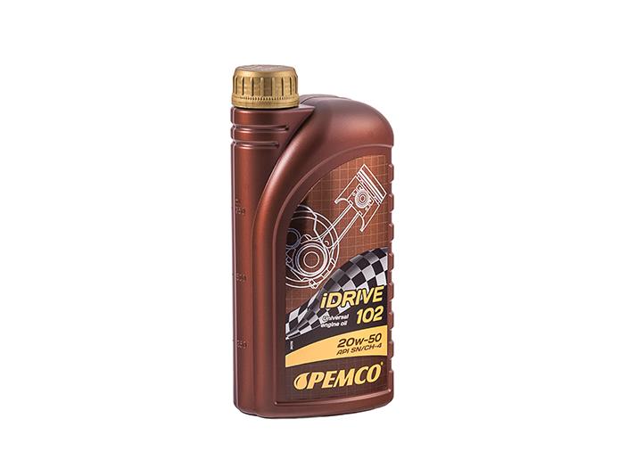 Pemco PM0102-1 Моторное масло Pemco iDRIVE 102 20W-50, 1л PM01021: Отличная цена - Купить в Польше на 2407.PL!