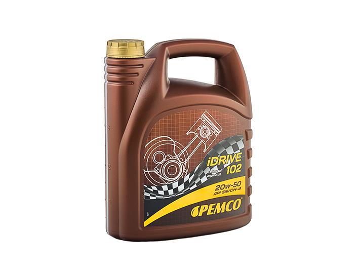 Pemco PM0102-4 Engine oil Pemco iDRIVE 102 20W-50, 4L PM01024: Buy near me in Poland at 2407.PL - Good price!