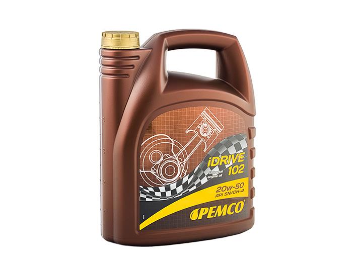 Pemco PM0102-5 Motoröl Pemco iDRIVE 102 20W-50, 5L PM01025: Bestellen Sie in Polen zu einem guten Preis bei 2407.PL!