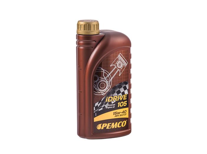 Pemco PM0105-1 Engine oil Pemco iDRIVE 105 15W-40, 1L PM01051: Buy near me in Poland at 2407.PL - Good price!