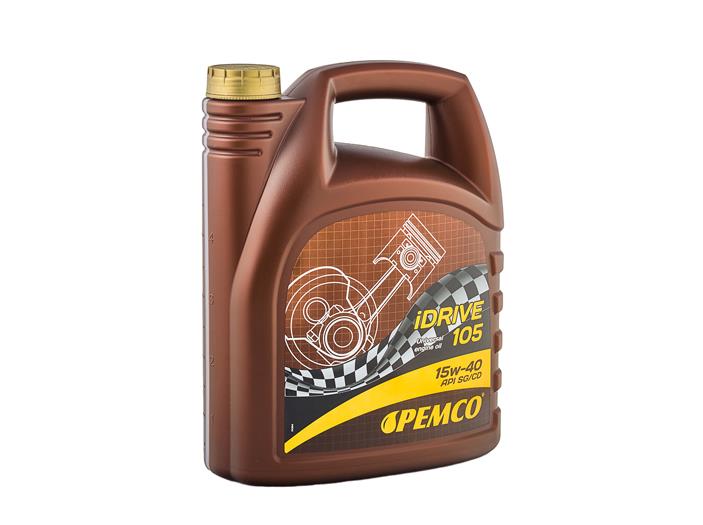 Pemco PM0105-5 Моторное масло Pemco iDRIVE 105 15W-40, 5л PM01055: Отличная цена - Купить в Польше на 2407.PL!