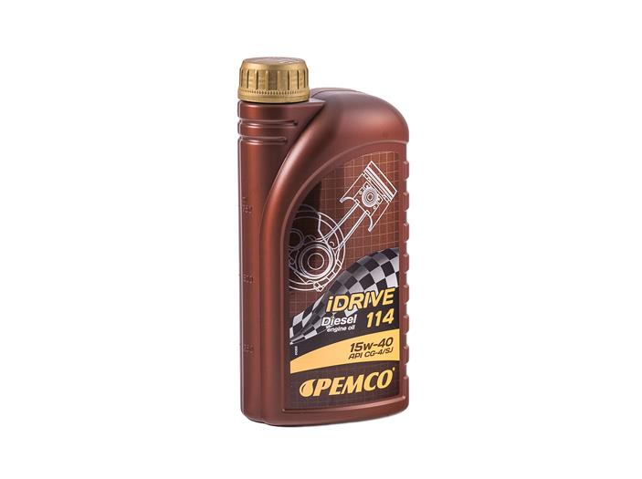 Pemco PM0114-1 Engine oil Pemco iDRIVE 114 15W-40, 1L PM01141: Buy near me at 2407.PL in Poland at an Affordable price!