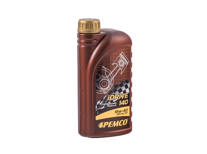 Pemco PM0140-1 Моторное масло Pemco iDRIVE 140 15W-40, 1л PM01401: Отличная цена - Купить в Польше на 2407.PL!
