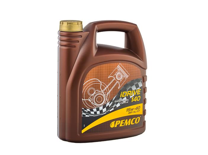 Pemco PM0140-4 Моторное масло Pemco iDRIVE 140 15W-40, 4л PM01404: Купить в Польше - Отличная цена на 2407.PL!