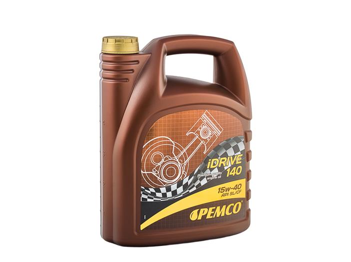 Pemco PM0140-5 Engine oil Pemco iDRIVE 140 15W-40, 5L PM01405: Buy near me at 2407.PL in Poland at an Affordable price!