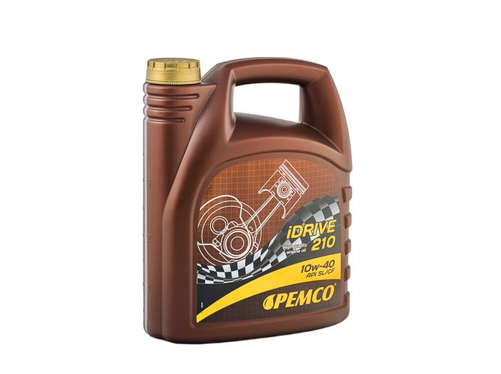 Pemco PM0210-4 Engine oil Pemco iDRIVE 210 10W-40, 4L PM02104: Buy near me in Poland at 2407.PL - Good price!