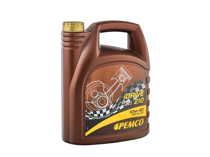 Pemco PM0210-5 Engine oil Pemco iDRIVE 210 10W-40, 5L PM02105: Buy near me in Poland at 2407.PL - Good price!