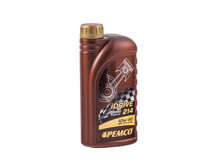 Pemco PM0214-1 Engine oil Pemco iDRIVE 214 10W-40, 1L PM02141: Buy near me in Poland at 2407.PL - Good price!