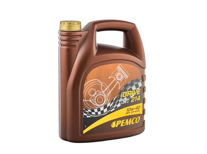 Pemco PM0214-5 Engine oil Pemco iDRIVE 214 10W-40, 5L PM02145: Buy near me in Poland at 2407.PL - Good price!