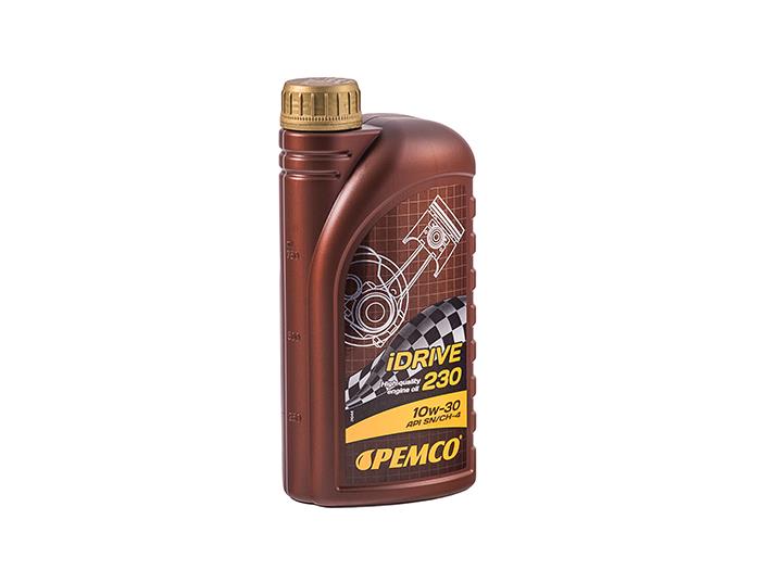 Pemco PM0230-1 Моторное масло Pemco iDRIVE 230 10W-30, 1л PM02301: Отличная цена - Купить в Польше на 2407.PL!