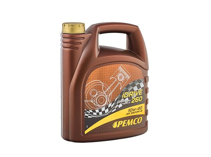Pemco PM0260-4 Engine oil Pemco iDRIVE 260 10W-40, 4L PM02604: Buy near me in Poland at 2407.PL - Good price!