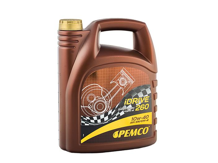 Pemco PM0260-5 Моторное масло Pemco iDRIVE 260 10W-40, 5л PM02605: Отличная цена - Купить в Польше на 2407.PL!