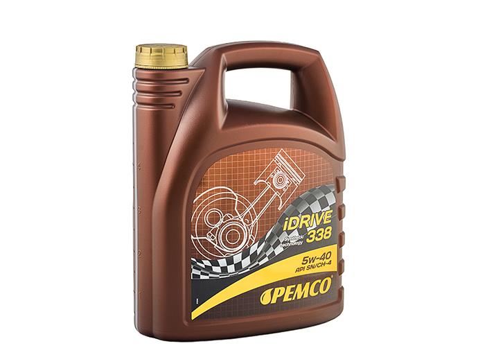Pemco PM0338-5 Engine oil Pemco iDRIVE 338 5W-40, 5L PM03385: Buy near me in Poland at 2407.PL - Good price!