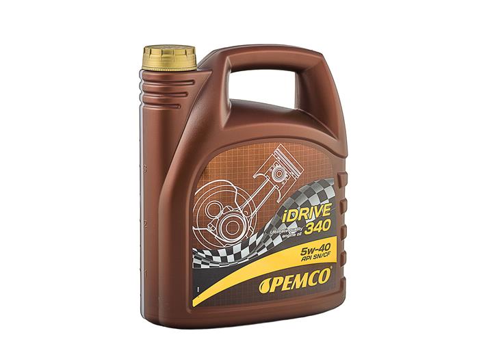 Pemco PM0340-4 Моторное масло Pemco iDRIVE 340 5W-40, 4л PM03404: Отличная цена - Купить в Польше на 2407.PL!