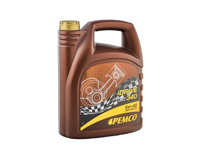 Pemco PM0340-5 Моторное масло Pemco iDRIVE 340 5W-40, 5л PM03405: Отличная цена - Купить в Польше на 2407.PL!