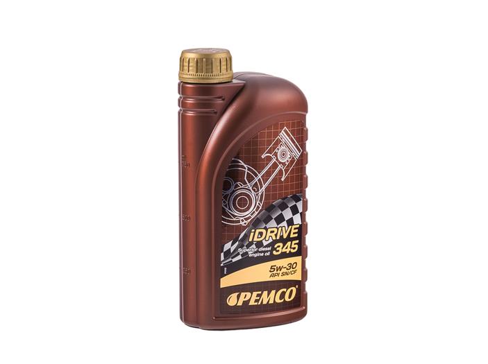 Pemco PM0345-1 Моторное масло Pemco iDRIVE 345 5W-30, 1л PM03451: Отличная цена - Купить в Польше на 2407.PL!