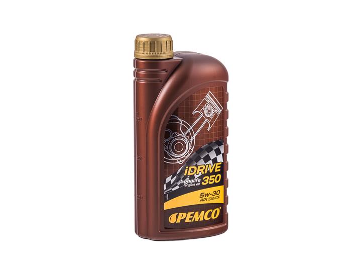 Pemco PM0350-1 Моторное масло Pemco iDRIVE 350 5W-30, 1л PM03501: Отличная цена - Купить в Польше на 2407.PL!