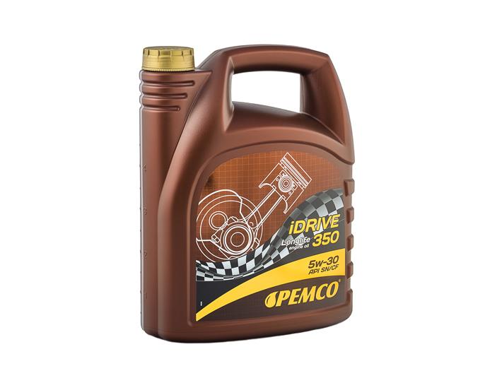 Pemco PM0350-5 Моторна олива Pemco iDRIVE 350 5W-30, 5л PM03505: Приваблива ціна - Купити у Польщі на 2407.PL!