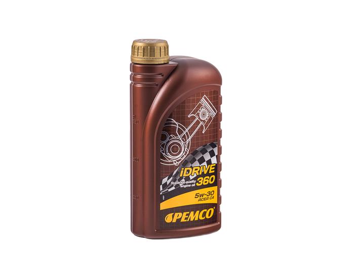 Pemco PM0360-1 Моторное масло Pemco iDRIVE 360 5W-30, 1л PM03601: Отличная цена - Купить в Польше на 2407.PL!