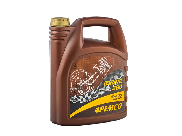 Pemco PM0360-5 Моторное масло Pemco iDRIVE 360 5W-30, 5л PM03605: Отличная цена - Купить в Польше на 2407.PL!