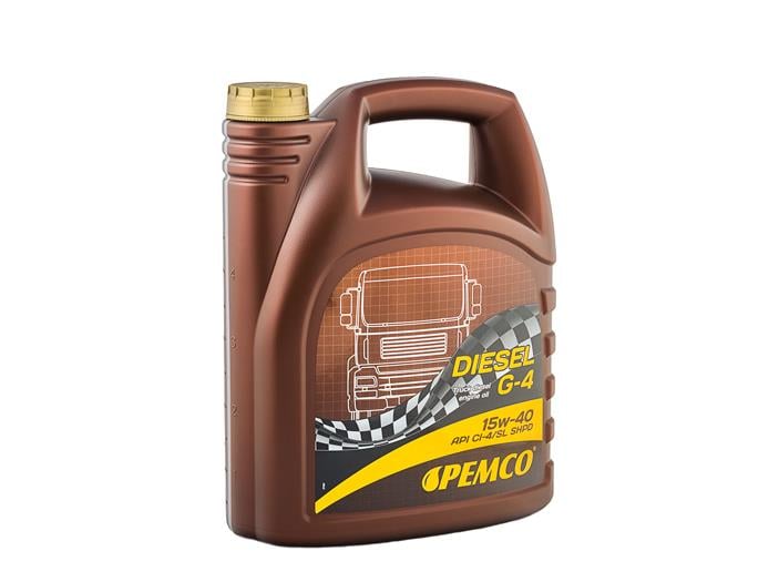 Pemco PM0704-5 Motoröl PEMCO DIESEL G-4 SHPD 15W-40, 5L PM07045: Kaufen Sie zu einem guten Preis in Polen bei 2407.PL!
