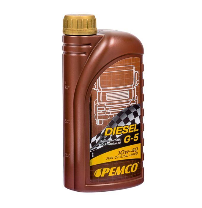 Pemco PM0705-1 Motoröl PEMCO DIESEL G-5 UHPD 10W-40, 1L PM07051: Kaufen Sie zu einem guten Preis in Polen bei 2407.PL!