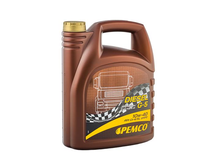 Pemco PM0705-5 Motoröl PEMCO DIESEL G-5 UHPD 10W-40, 5L PM07055: Kaufen Sie zu einem guten Preis in Polen bei 2407.PL!