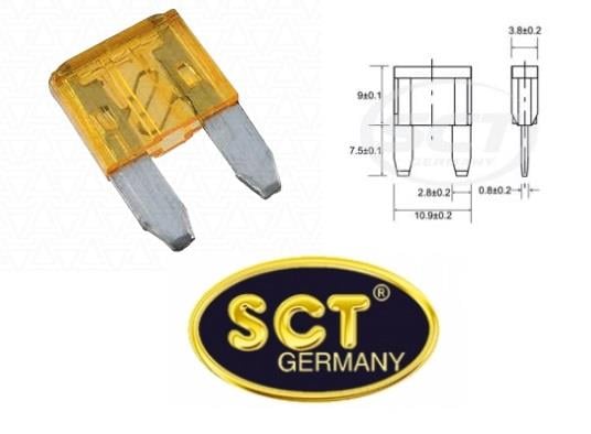 SCT 9520 Fuse 9520: Buy near me in Poland at 2407.PL - Good price!