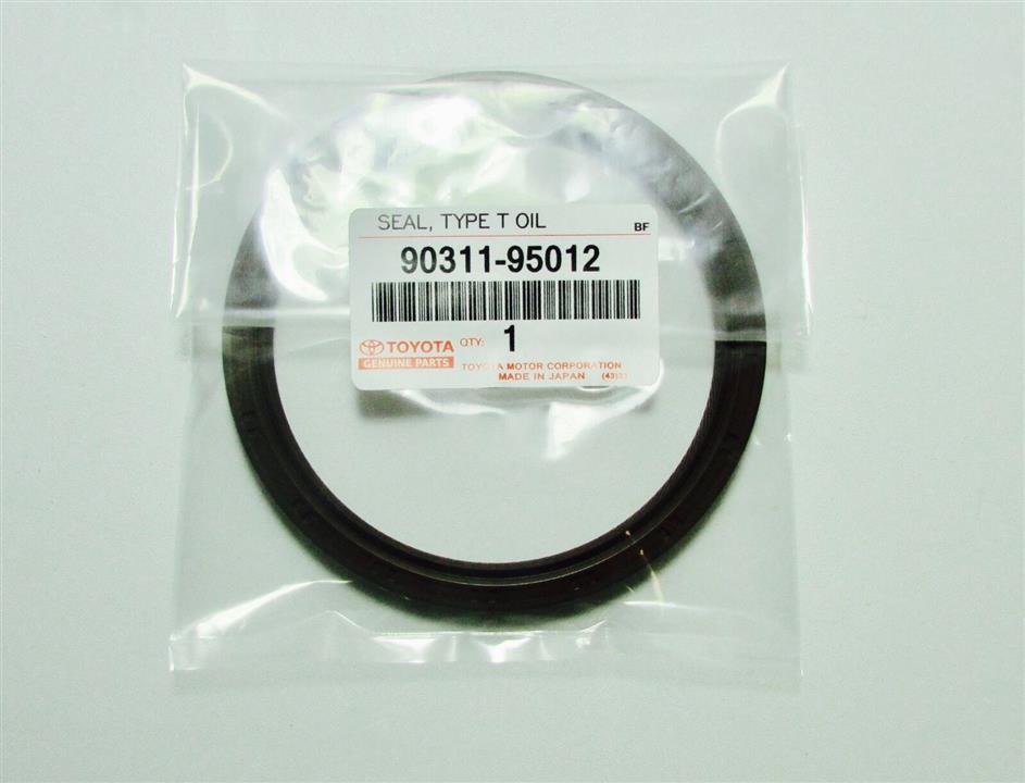 Toyota 90311-95012 Seal-oil,crankshaft rear 9031195012: Buy near me at 2407.PL in Poland at an Affordable price!