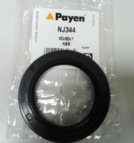 Payen NJ344 Oil seal crankshaft front NJ344: Buy near me at 2407.PL in Poland at an Affordable price!