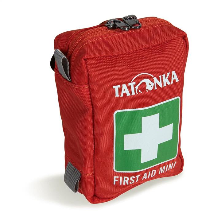 Tatonka 90-1144-3 First Aid Mini Travel Kit (100x70x40mm), red 2706.015 9011443: Buy near me in Poland at 2407.PL - Good price!