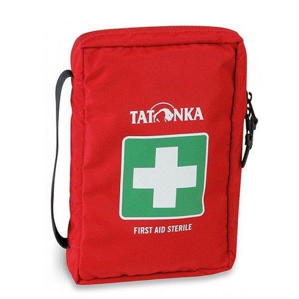 Tatonka 90-1147-3 Apteczka dla turystyki first aid (180h125h55mm sterylnych), czerwony 2712,015 9011473: Dobra cena w Polsce na 2407.PL - Kup Teraz!