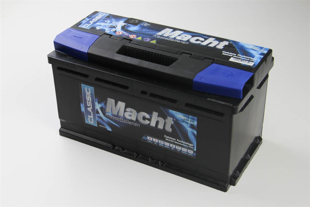 Macht 25350 Battery Macht Classic 12V 100AH 800A(EN) R+ 25350: Buy near me in Poland at 2407.PL - Good price!