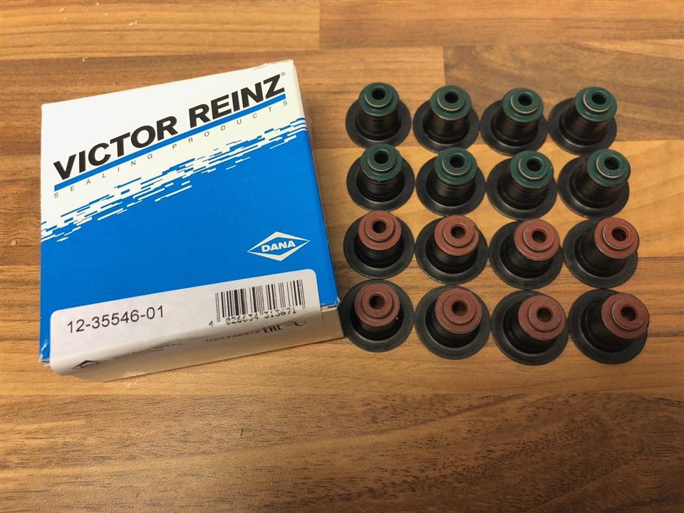 Victor Reinz 12-35546-01 Сальники клапанів, комплект 123554601: Купити у Польщі - Добра ціна на 2407.PL!