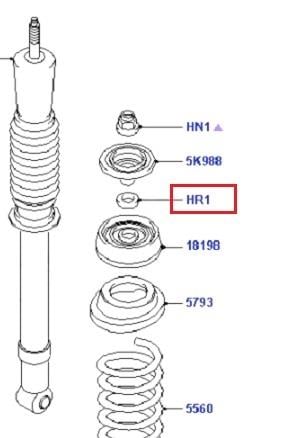 Ford 1 018 607 Unterlegscheibe 1018607: Kaufen Sie zu einem guten Preis in Polen bei 2407.PL!