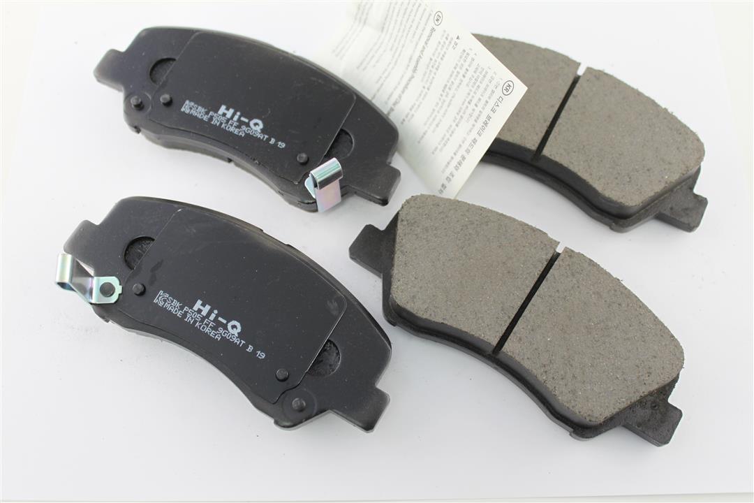 Sangsin Front disc brake pads, set – price 89 PLN